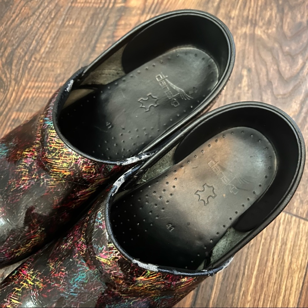 Dansko Colorful Professional Non Slip Clog Nursin… - image 3